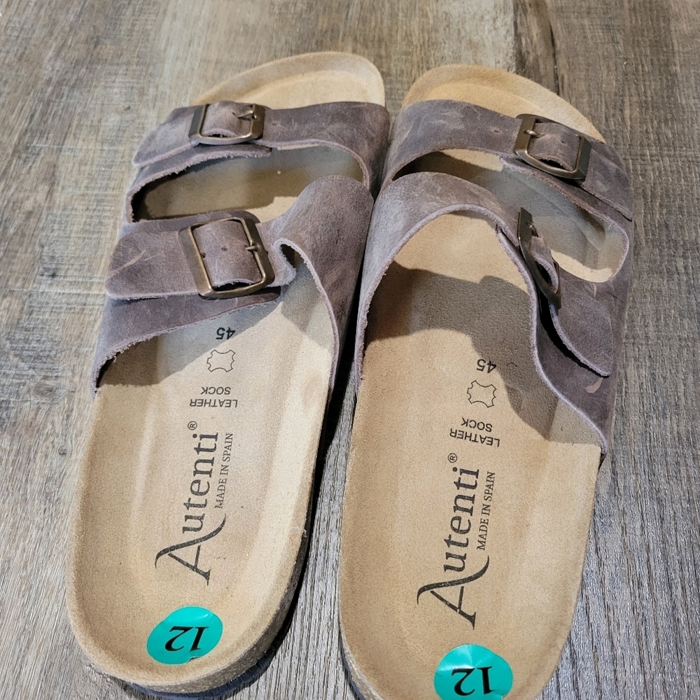 Autenti i Leather Sandals with Buckles - Picture 9 of 9